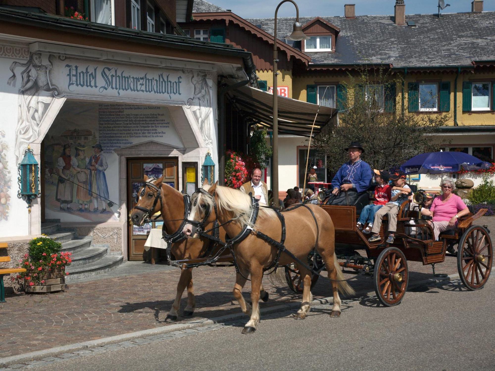 Hotel Schwarzwaldhof Hinterzarten Exterior foto